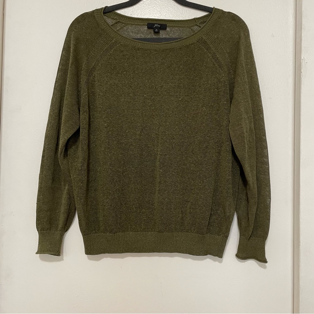 .J. GREW Long Sleeves T-SHIRT Size Medium